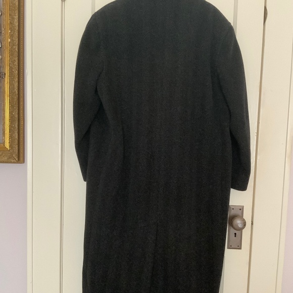 Nino Cerruti men’s Heavy Wool Long coat, Sz 42R - Picture 2 of 9